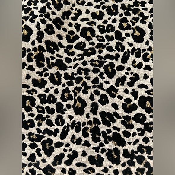 Loft Cheetah Mini Skirt - Picture 5 of 5